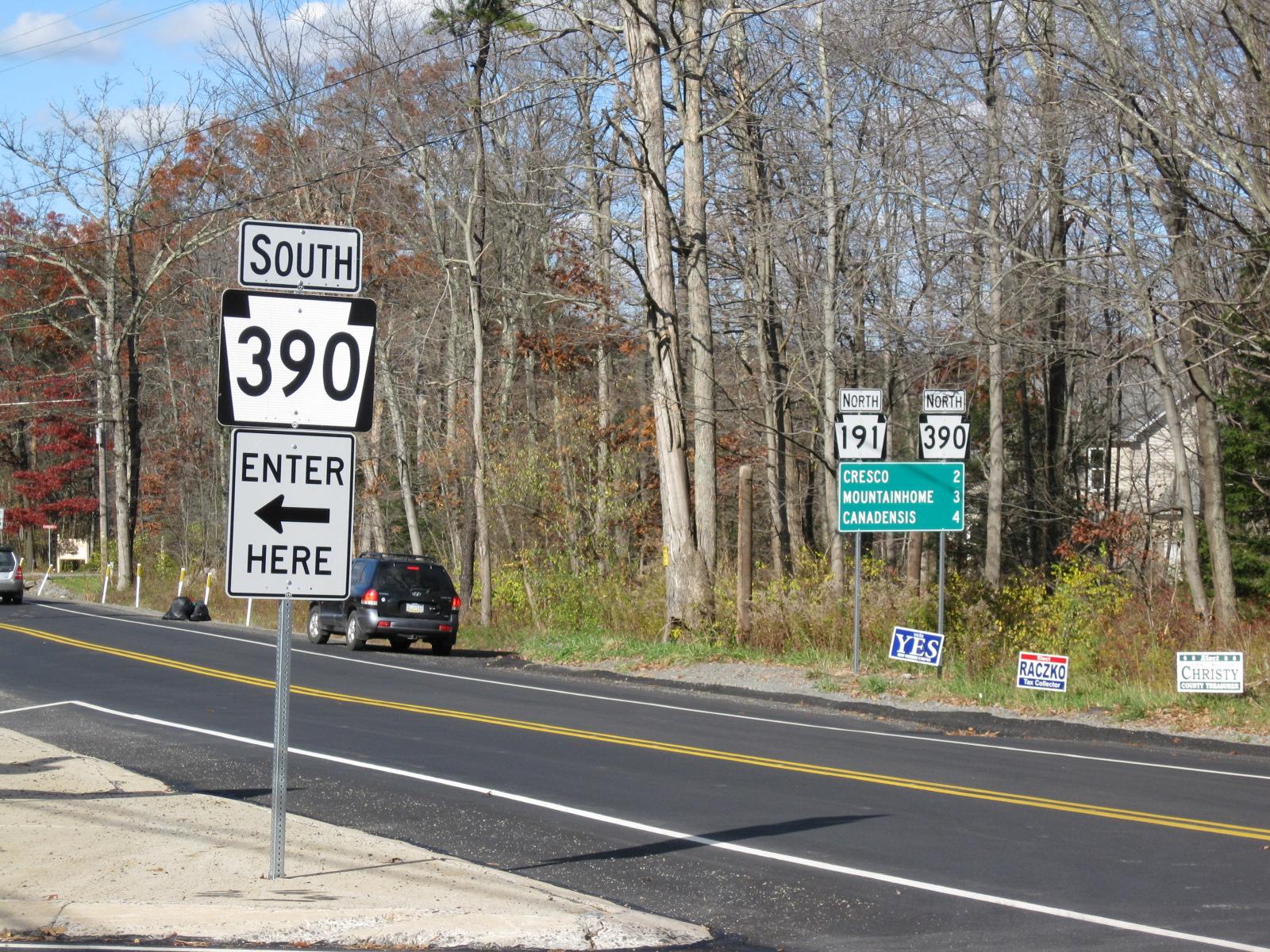 Pennsylvania Route 390